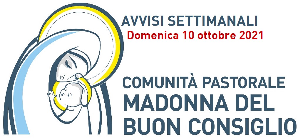 Avvisi settimanali_foto link 2021.10.10