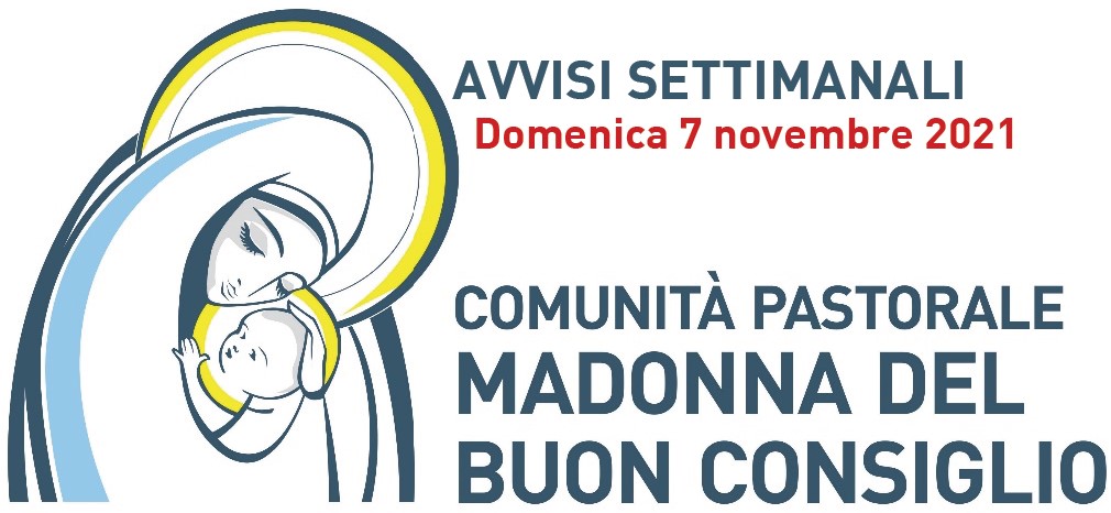Avvisi settimanali_foto link 2021.11.07